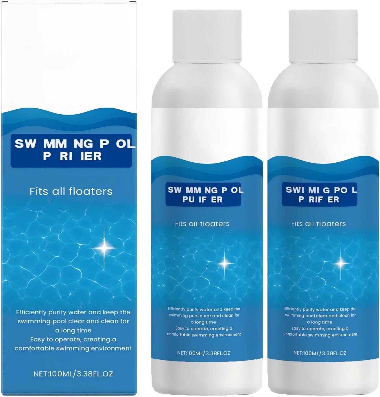 Purificateur de Piscine Hoz-Onex, Lot de 2