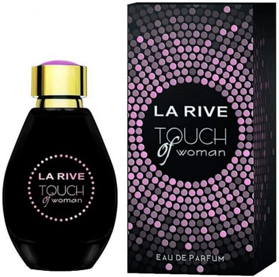 La Rive La Rive Touch Of Woman Eau De Parfum Spray 90ml : Amazon.co.uk:  Beauty