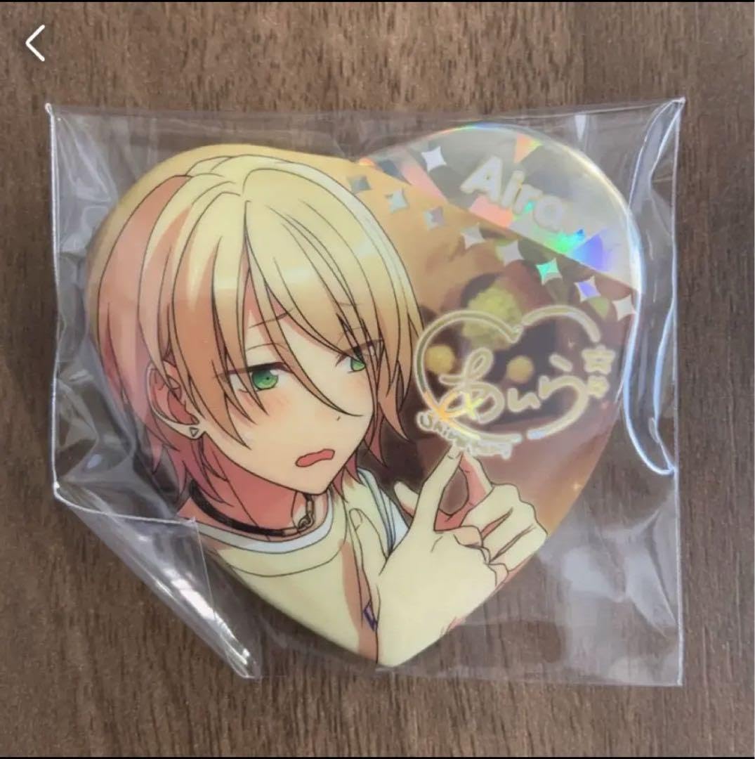 白鳥藍良 宝石心晴缶バッジ 24個 あんスタ 白鳥藍良 宝石