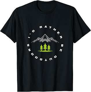 Outdoor Camping Apparel - Hiking Camping Outdoor T-Shirt