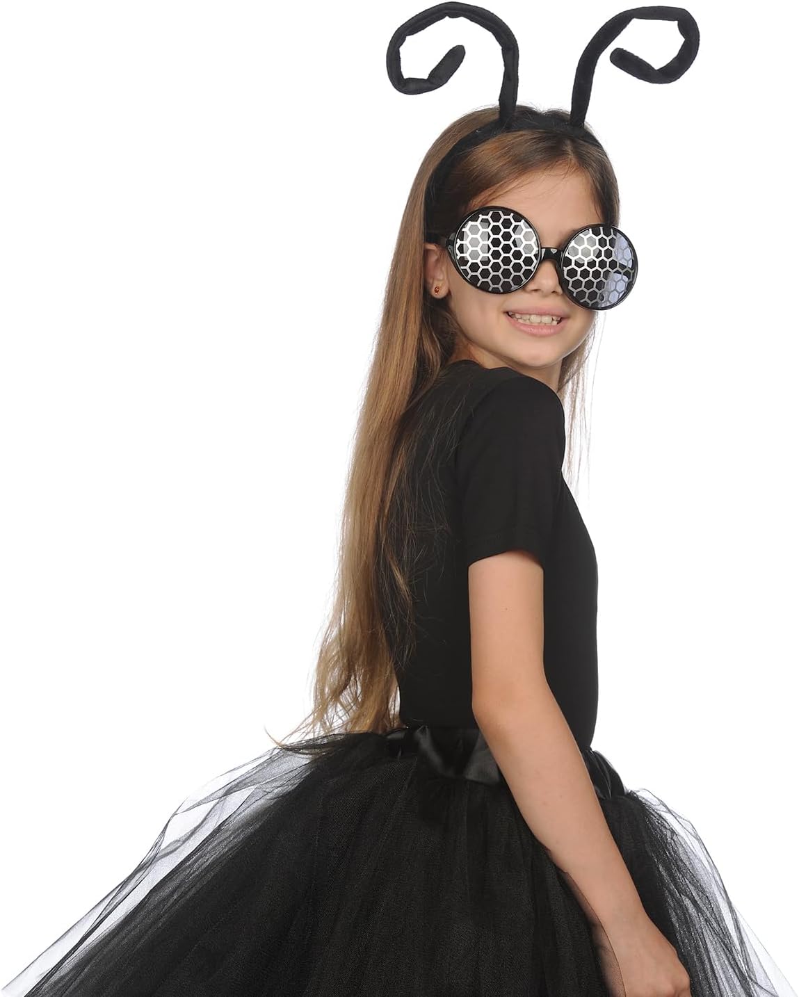 Funcredible Bug Antenna Headband & Glasses – Insect Costume Headwear for Adults – Perfect for Halloween, Festivals, Concerts, Cosplay & Themed Events - Image 6