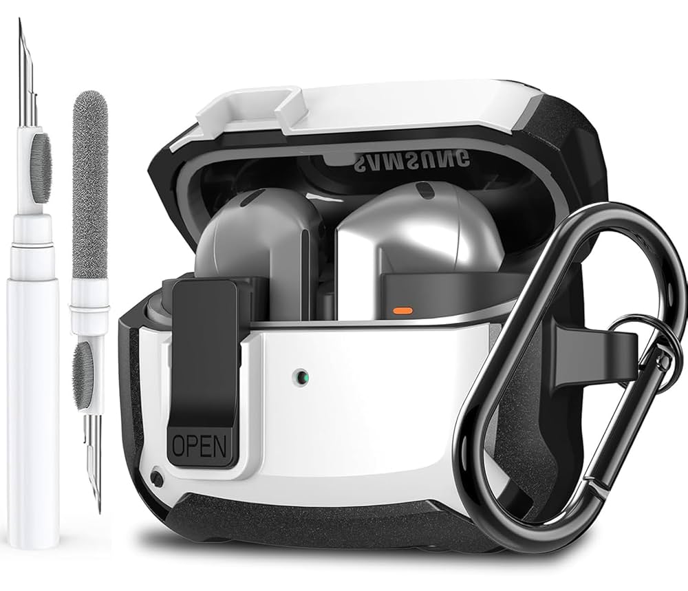 Amazon.com: Galaxy Buds 3 Pro/Buds 3 Case Cover 2024 with