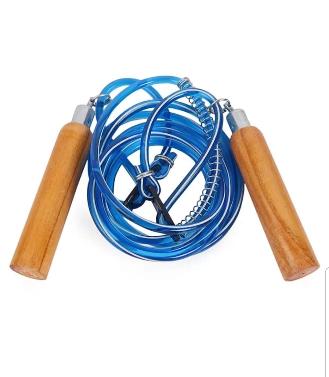 Gmefvr Freestyle Adjustable Skipping Rope Wooden Handle 9ft Rope | Multi Random Color (B07V7Z16Y5) Amazon Price History, Amazon Price Tracker