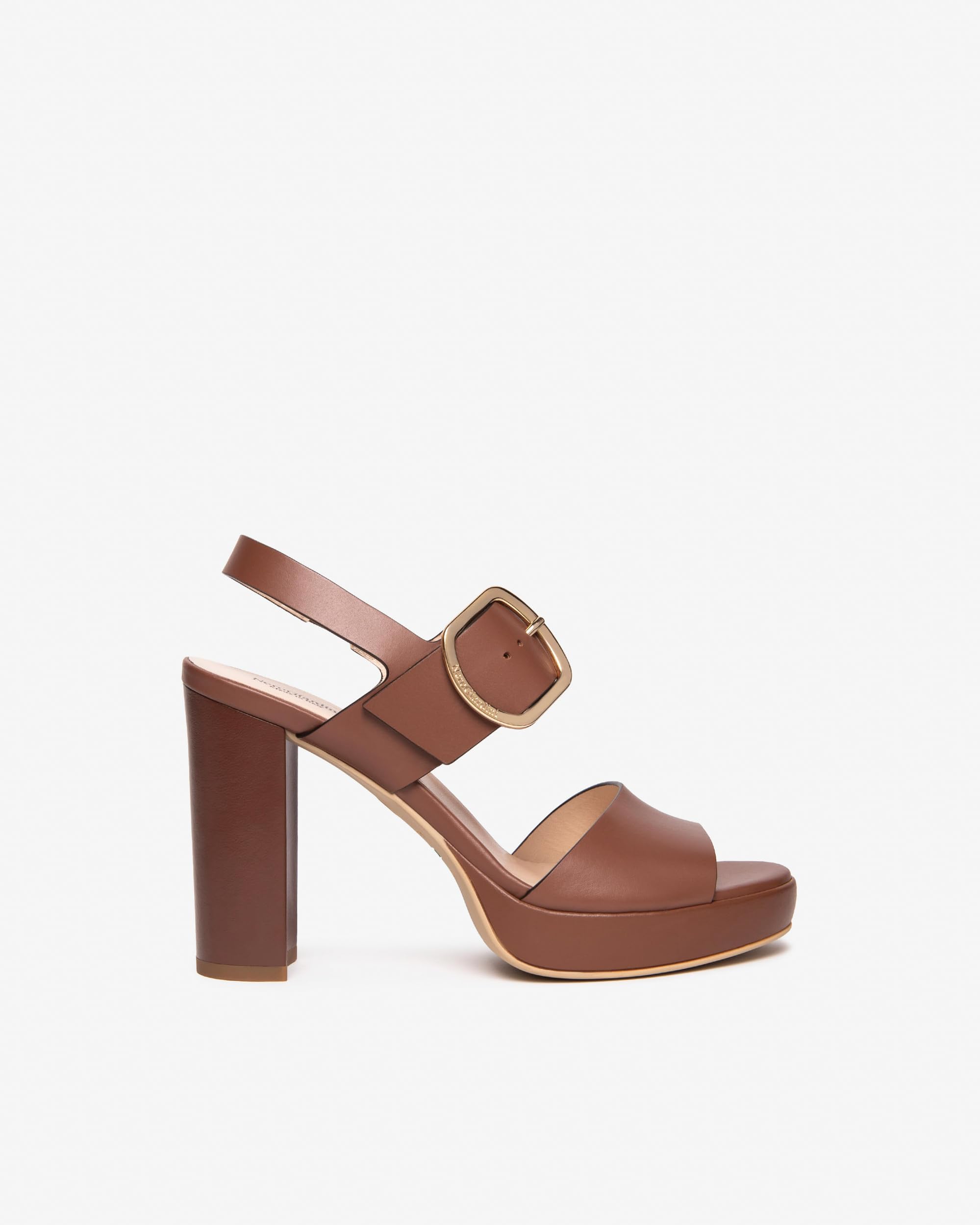 Nero Giardini E513354D - Sandalias de mujer de piel