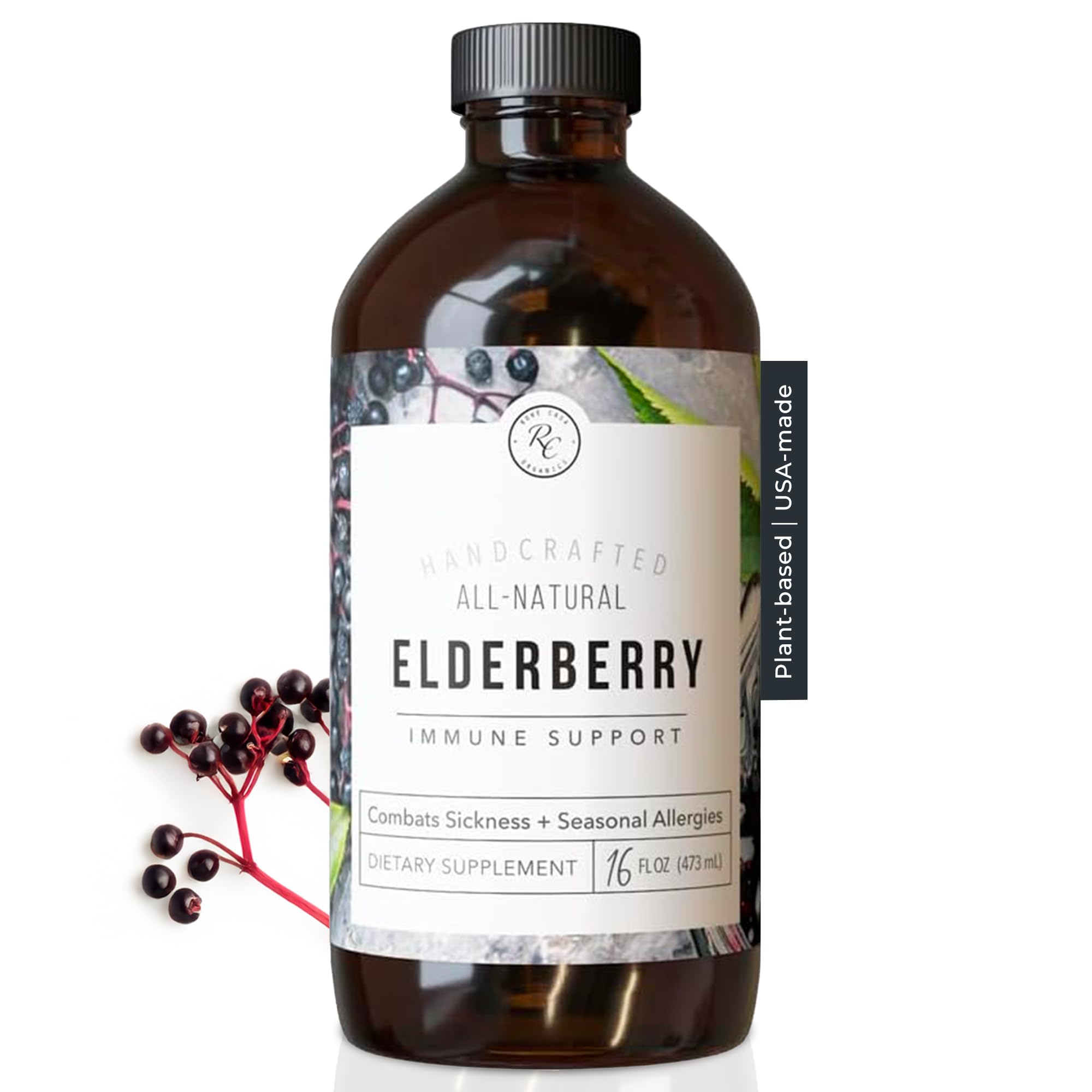 Rowe Casa Organics Elderberry Syrup