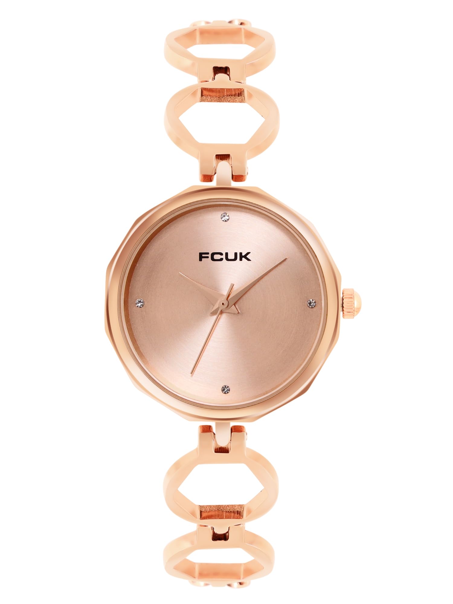 FCUK Analog Rose Gold Dial Womens Watch-FK00027E (B0CMHZWRHJ) Amazon Price History, Amazon Price Tracker