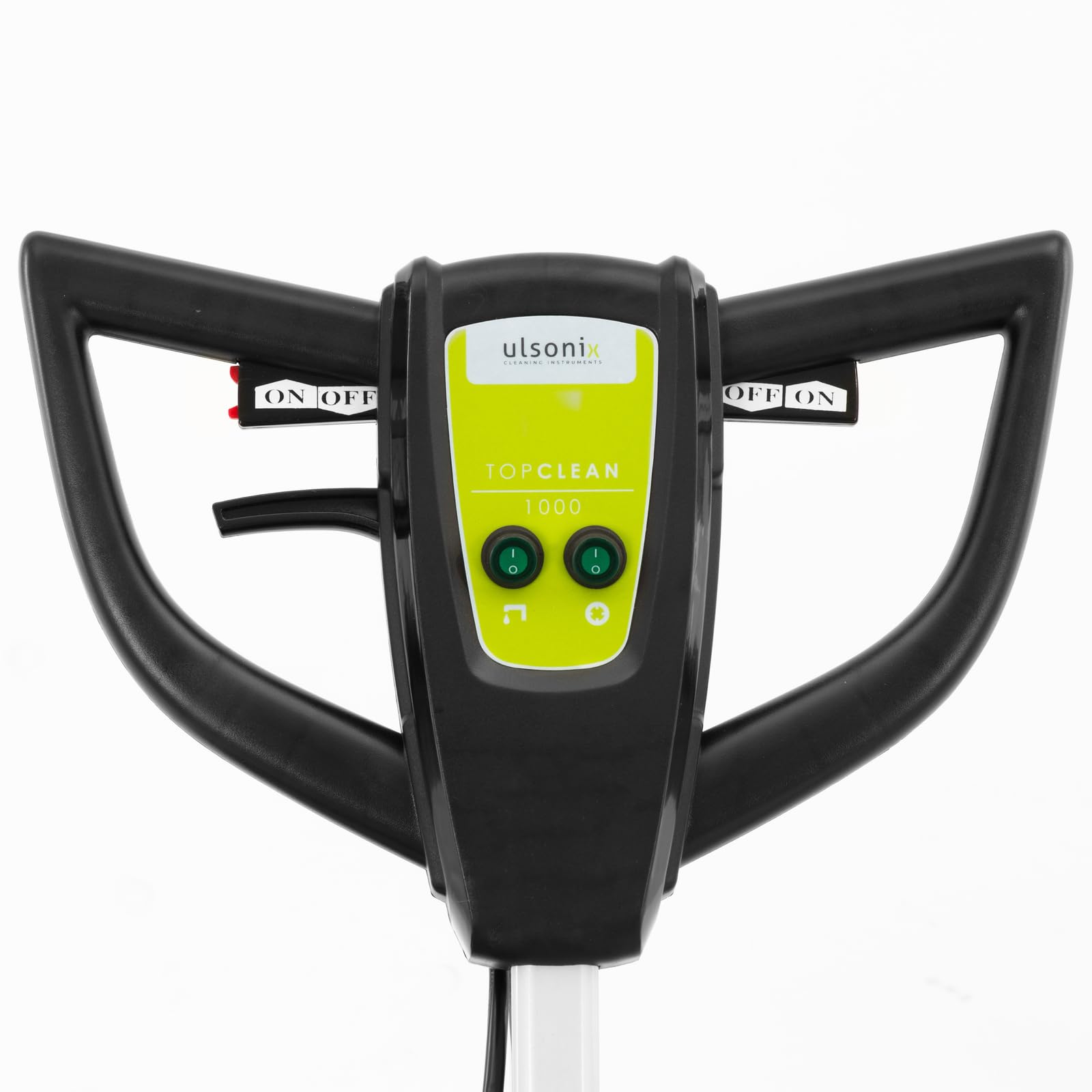 TOPCLEAN Fregadora Aspiradora Industrial 1000 1.000W Cepillo Ø45,5cm 1.450m2/h