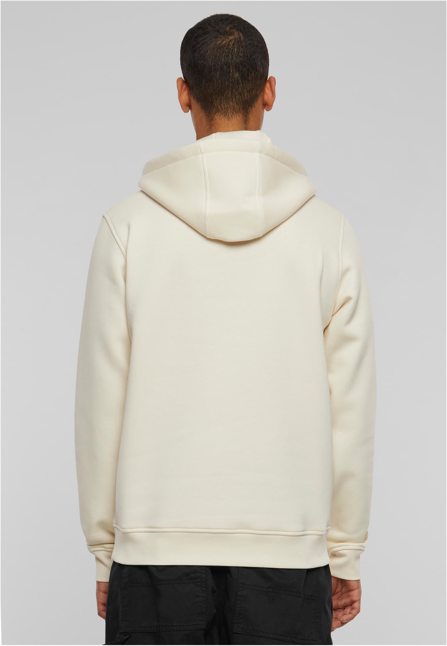 Build Your Brand Męska bluza z kapturem Heavy Hoody, Whitesand, XXL