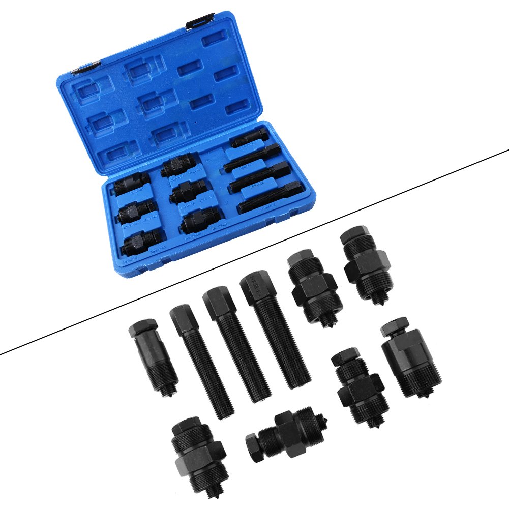 Set Estrattore Volano Moto 10 Pezzi - Universale Per Yamaha, Kawasaki, Honda, Suzuki - Foto 3