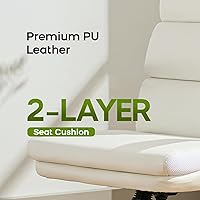 Vista 4 de Silla de Dibujo Silla Alta de Oficina con Reposabrazos Abatibles Acolchados, Silla de Escritorio de Pie Ergonómica Ejecutiva para Computadora