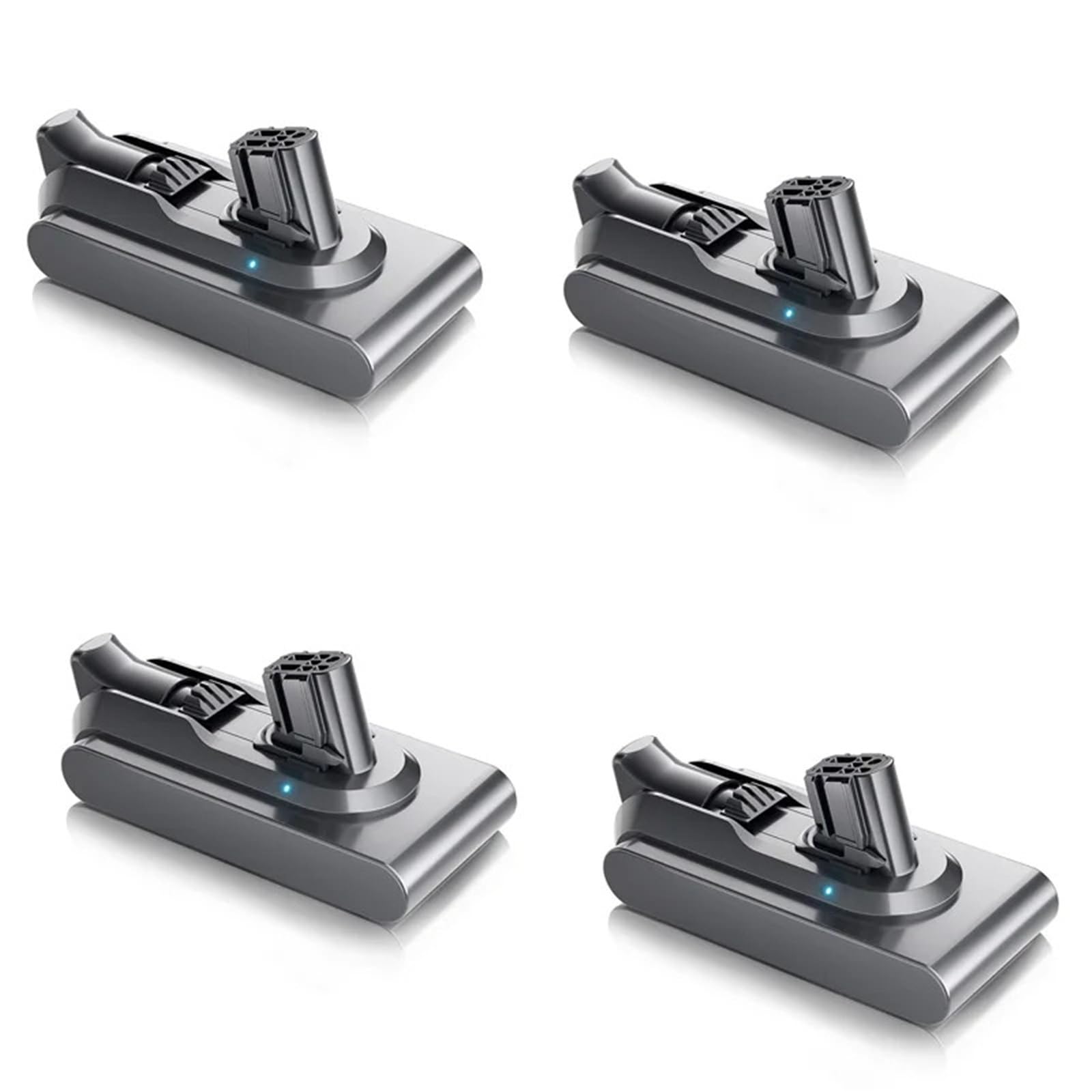 Batería v12 compatible con Dyson de 8.0ah con celdas de litio de larga duración de 25.2v 6
