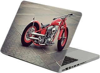 حافظة لاب توب بتصميم مطبوع من نسيج مقاوم للبقع والسوائل للاب توب مقاس 14 بوصة من تات، متعددة الألوان - 6953