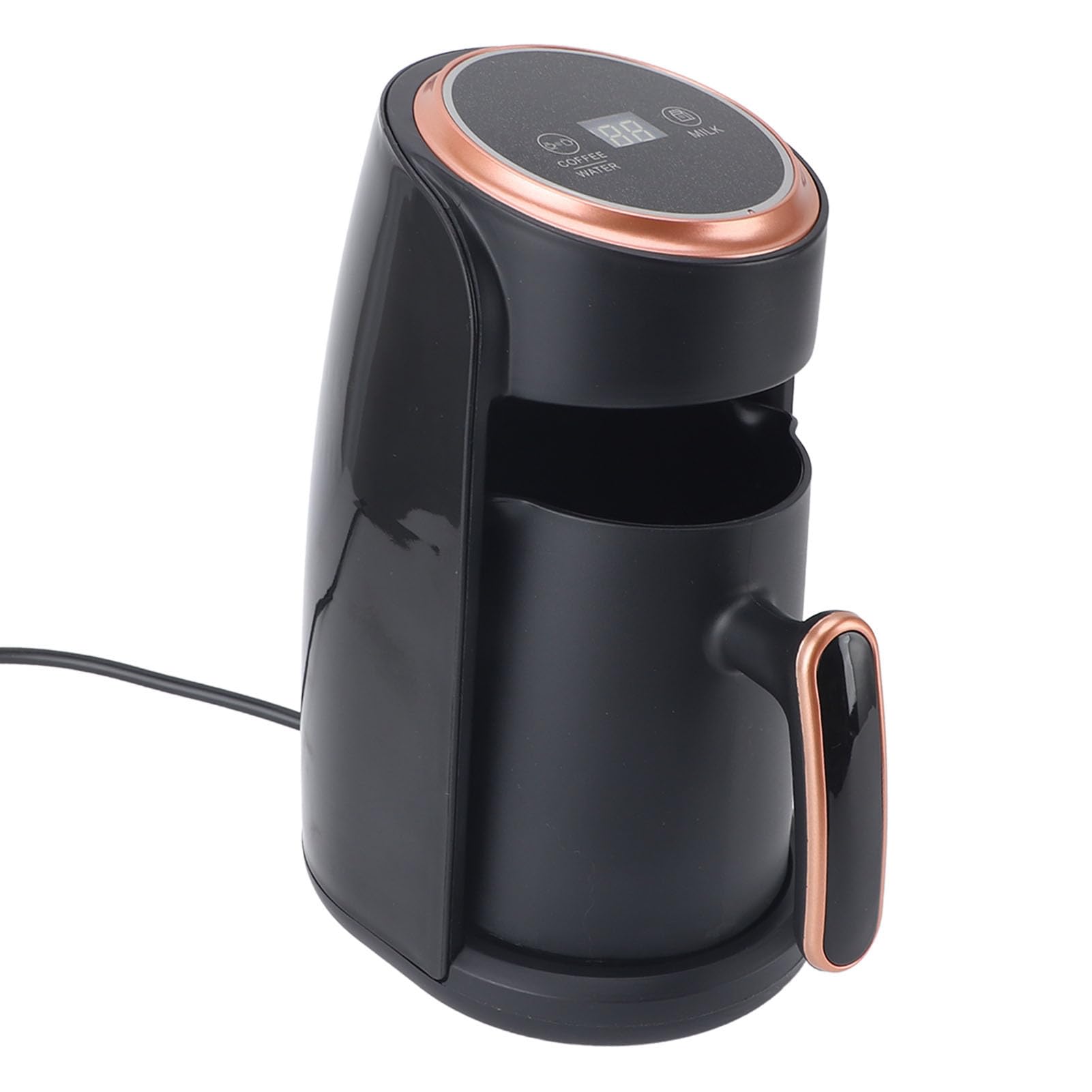 Caffettiera Turca Automatica, Caffettiera Turca Macchina per caffè Turco Automatica Professionale a Riscaldamento Rapido Efficiente per Ufficio Viaggi a Casa 300ML Spina UE 220V