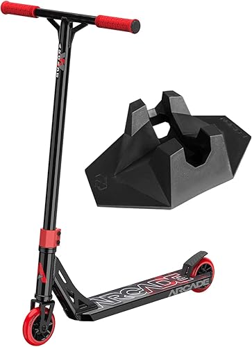 Miniatura 1 de ARCADE Patinete profesional para niños de 8 años en adelante, perfecto para principiantes, niños y niñas, el mejor scooter de trucos para trucos BMX