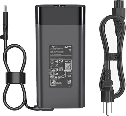 Miniatura 11 de Cargador de 230 W compatible con HP Omen 15 16 OMEN Transcend, Victus 16 de Gaming Laptop ZBook Fury 16 G8 G9 G10 11.8A adaptador de CA