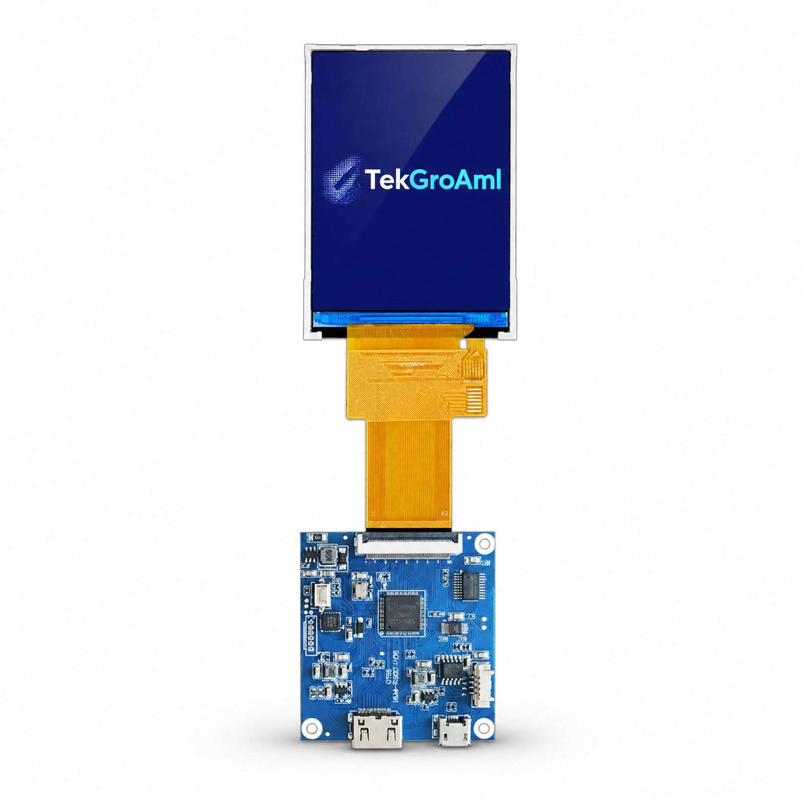 TekGroAml 2.8 inch 480x640 IPS mini Square LCD Screen with HD Driver Board