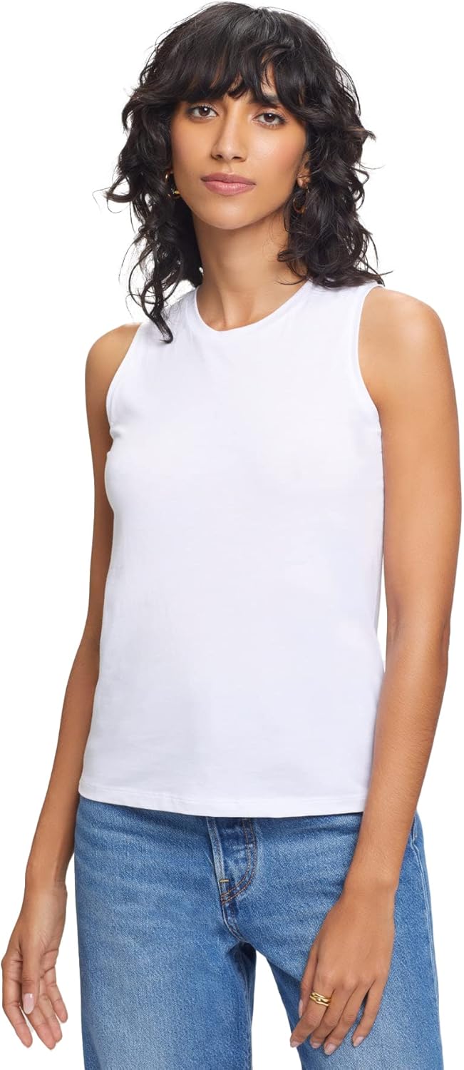 Goldie Lewinter Women's Organic Jersey Crew Tank - Image 2