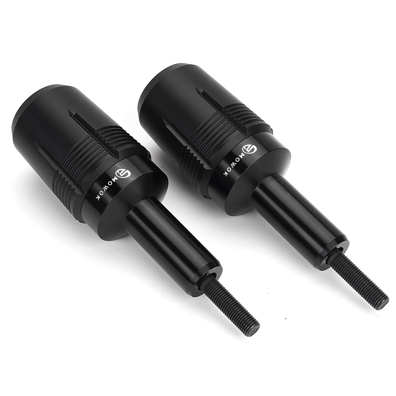 Sturzpads Motorradrahmenschutz für Kawasaki Ninja ZX4R ZX4RR ZX 4R 4RR ZX-4RR ZX-4RR 2023 2024 Zubehör Fallschutz (Schwarz)