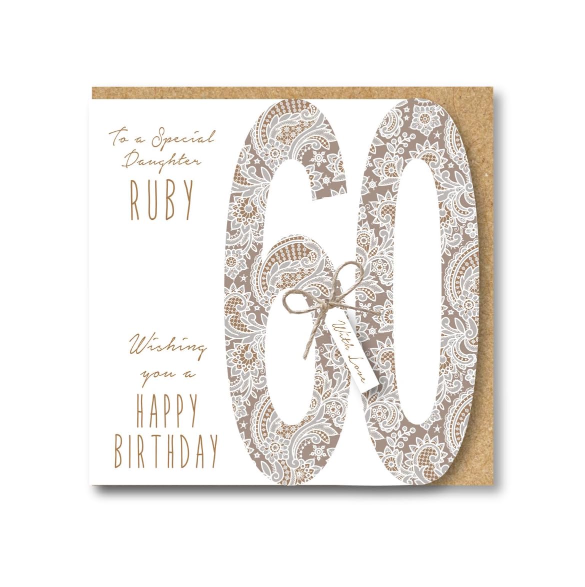 Personalised Handmade 18th, 21st, 30th, 40th, 50th, 60th, 70th, 80th, Birthday Card, Daughter, Mum, Sister, Friend, Auntie, Cousin, Girlfriend, Granddaughter, Goddaughter
