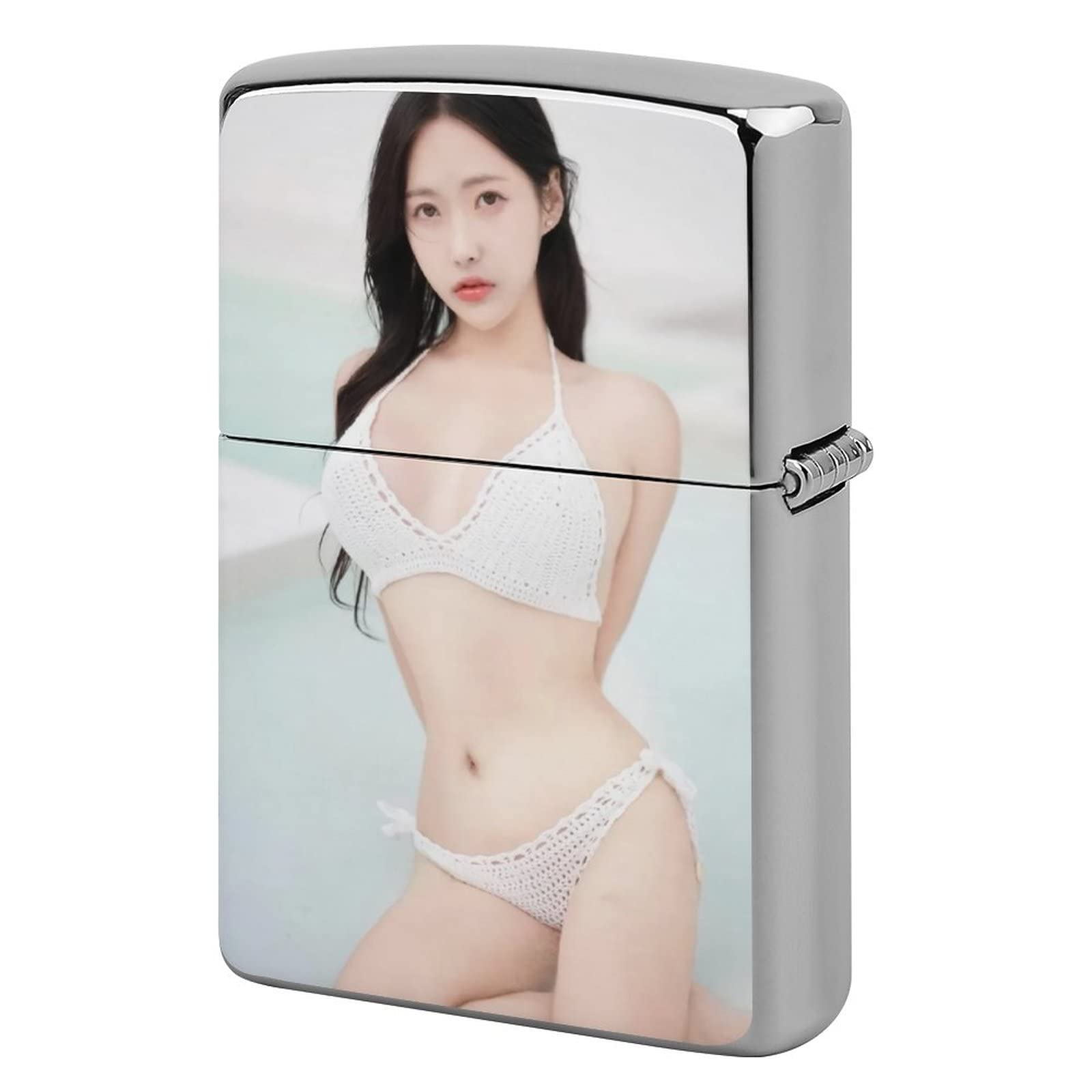 Amazon.co.jp: ジッポライター 外側ケース セクシーでキュートなビキニ