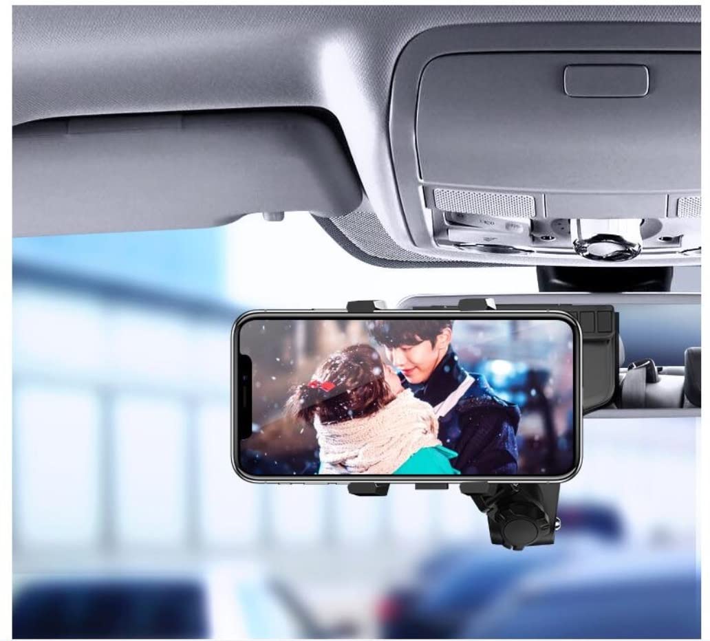 Smartfon Uchwyt Do Samochodu Uchwyt samochodowy na telefon wspornik podporowy Uchwyt obrotowy o 720 stopni Uniwersalny uchwyt samochodowy na telefon komórkowy z kartą parkingową Towary motoryzacyjne W