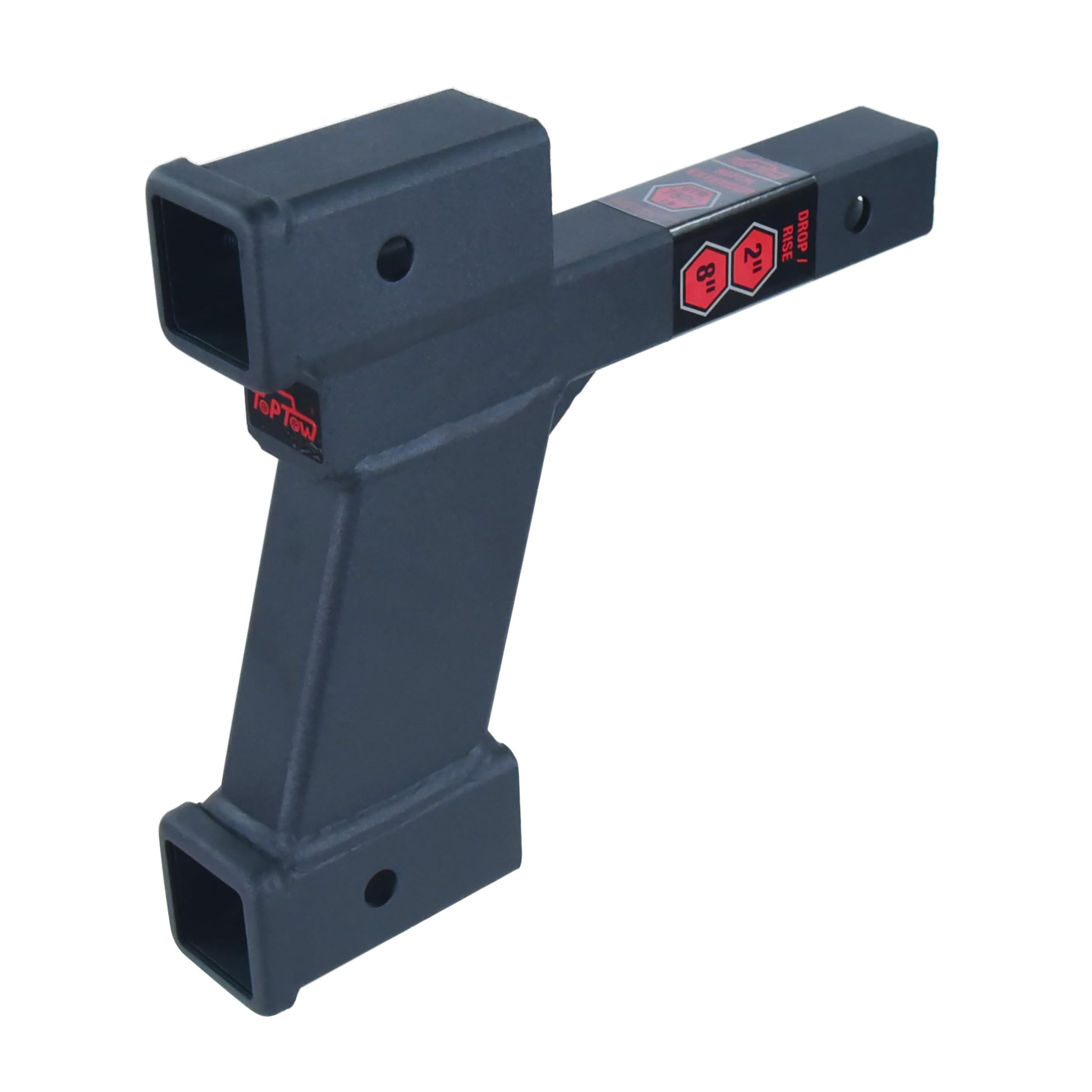 Amazon.com: TOPTOW 64086 Trailer Dual Hitch Extender, 2-1/4-inch