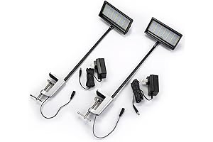 Displays2go 12W LED Trade Show Flood Lights