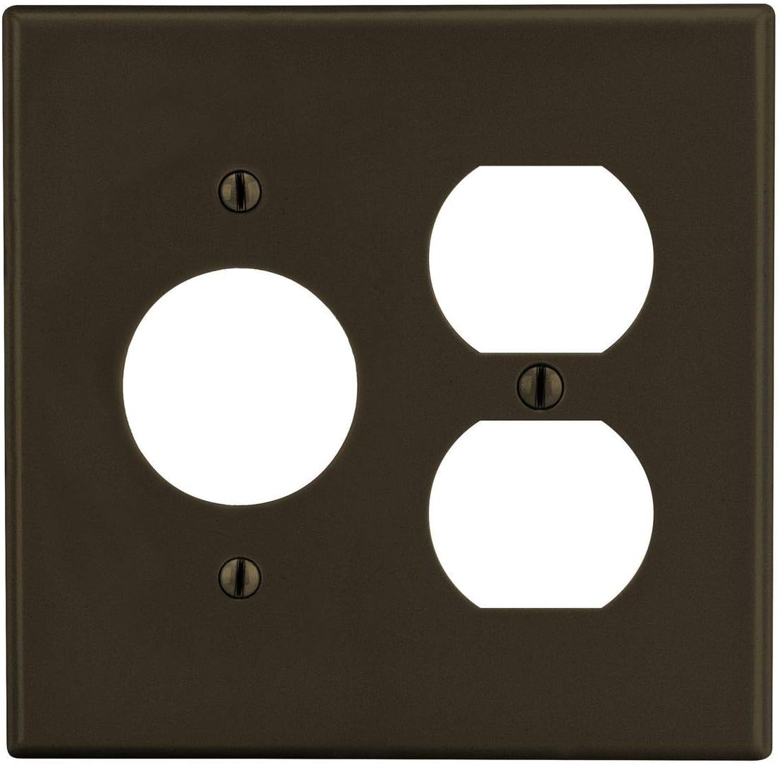 Bryant Electric P78W Wallplate, White
