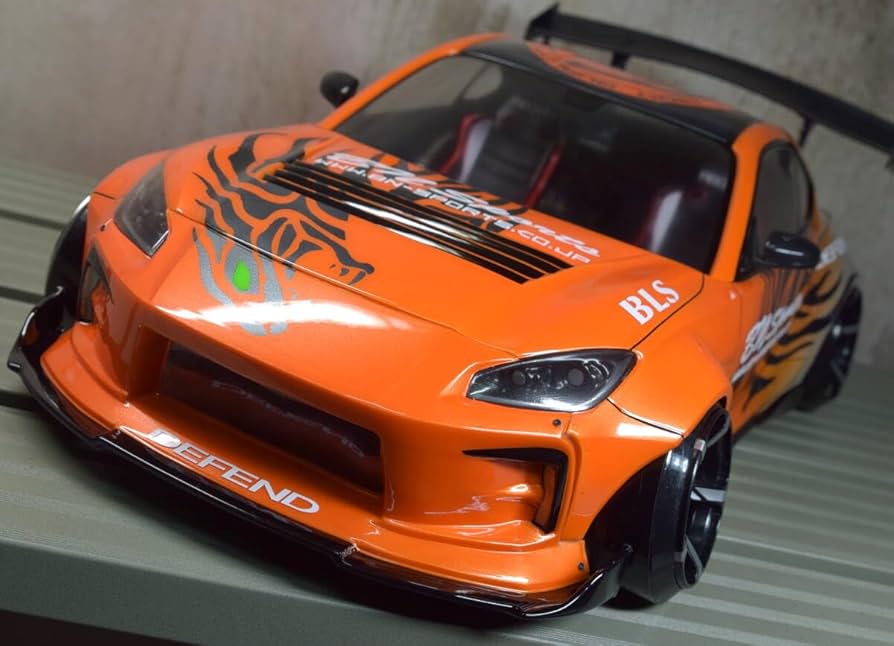 ラジコンボディー　GR86 PANDEM GR86 (クリア) ボディ付き RD2.0 組み立てキット