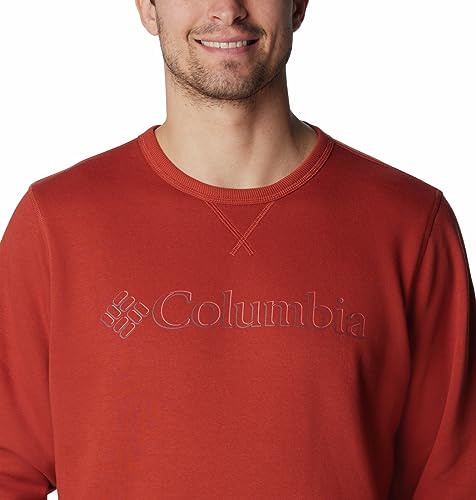 Image of Columbia Men M Columbia Logo Fleece Crew
