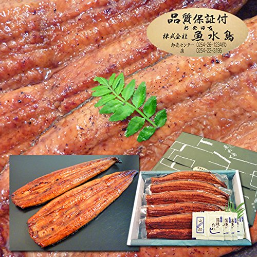 国産 鰻うなぎ蒲焼き 約30cm超特大 約200g×5尾 メガ盛り1kg