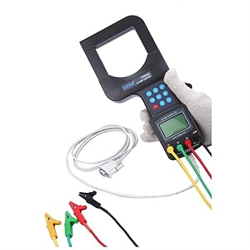 Amazon.co.jp: クランプ電流計 大口径クランプリーク電流