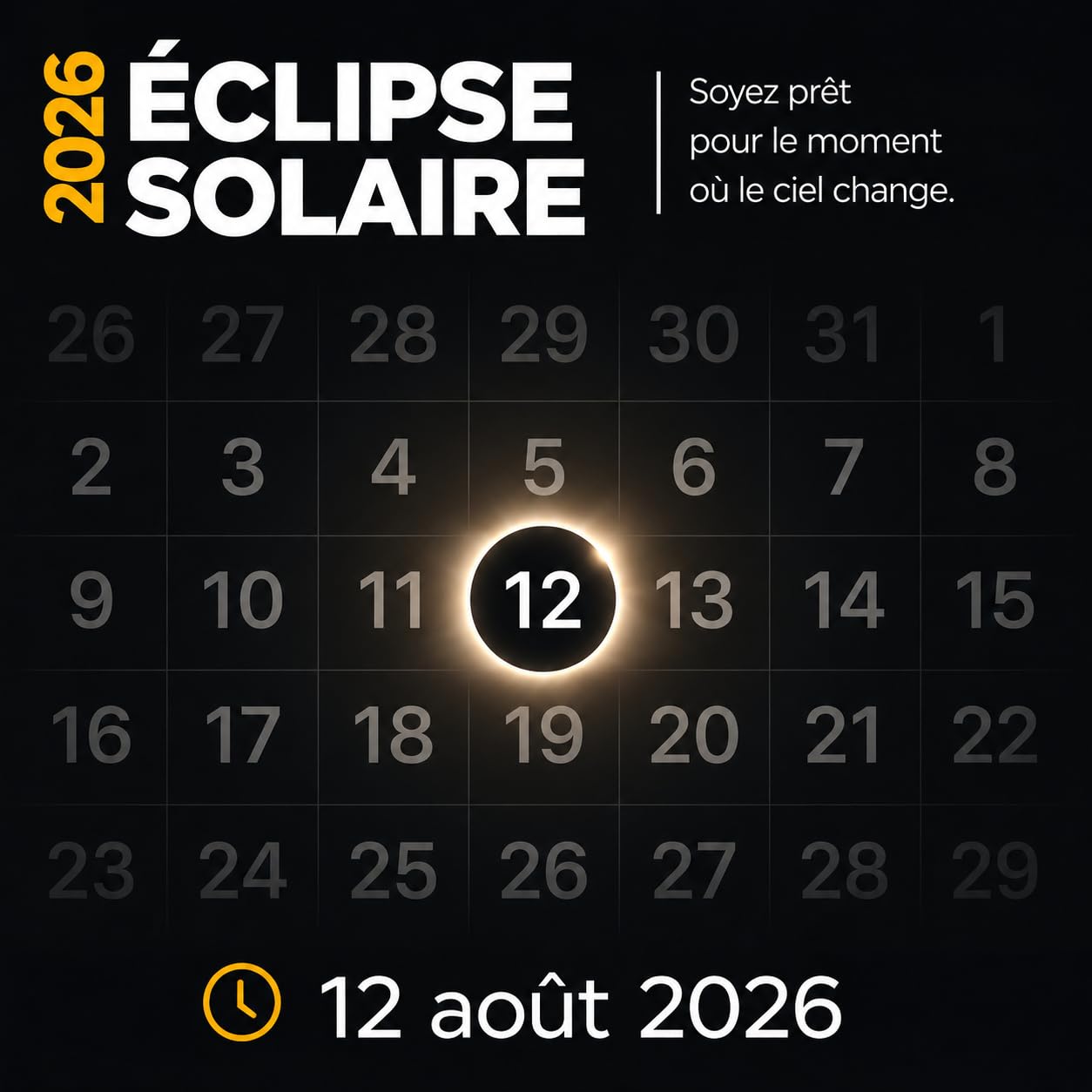 Lunettes Eclipse Solaire ISO 12312-2 Lot de 50 Paires avec 2 Filtres pour Smartphone, Protection des Yeux CE