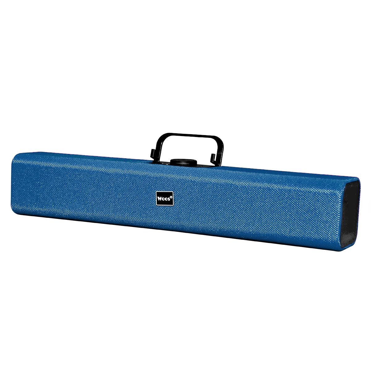 King Shine Bluetooth Wireless Portable Speaker 5.0 Soundbar with 5W RMS, Upto 5 Hrs Playtime Aux/USB Port/SD Card Cinematic Sound 2.1CH with Built-in Subwoofer and Bass (Blue)-image-9