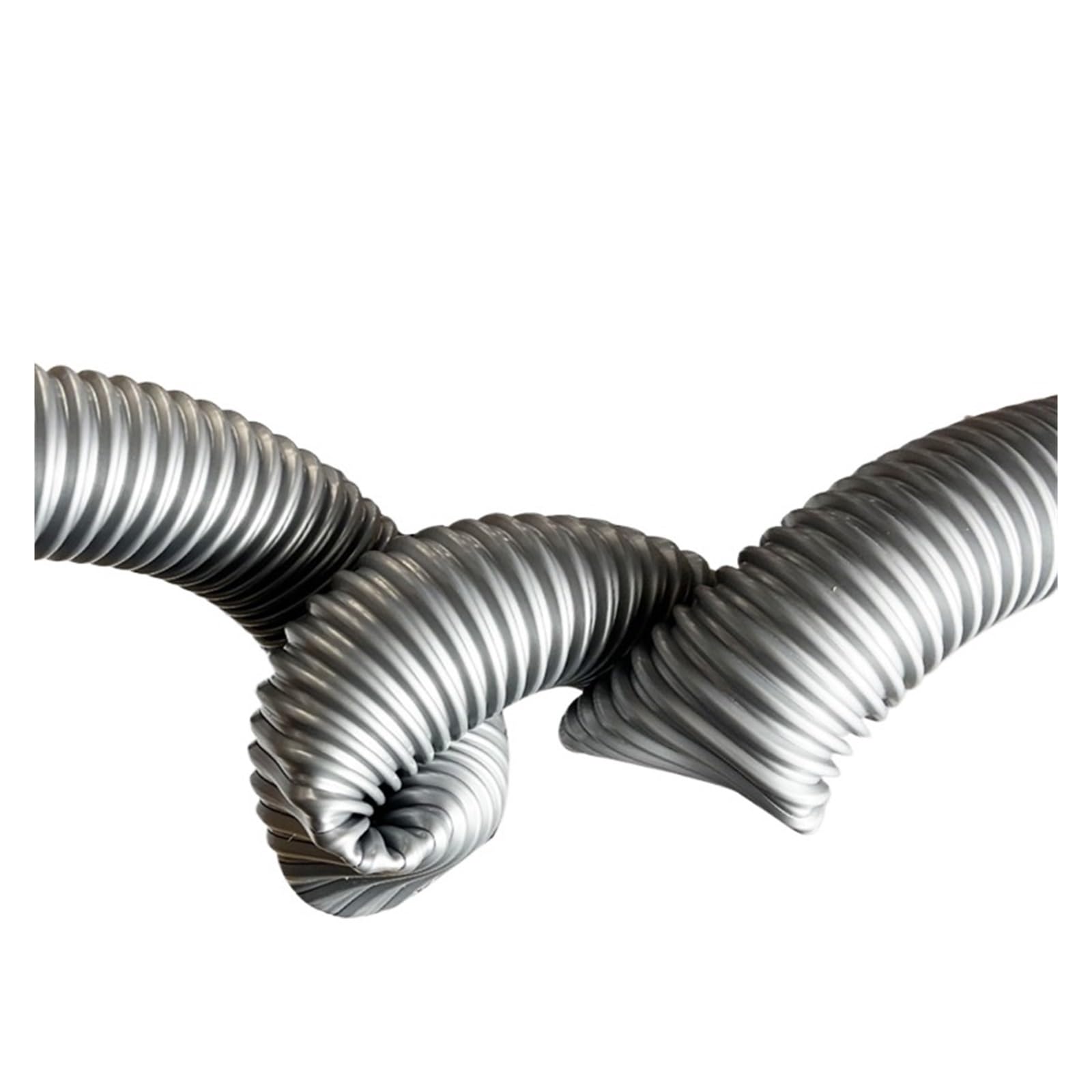 Tubo flessibile for aspirapolvere da 1 metro, con soffietto, cannucce, filettatura, diametro interno 25 mm, 32 mm, 38 mm, 40 mm, 50 mm, parti for aspirapolvere(Inner Diameter 40mm)