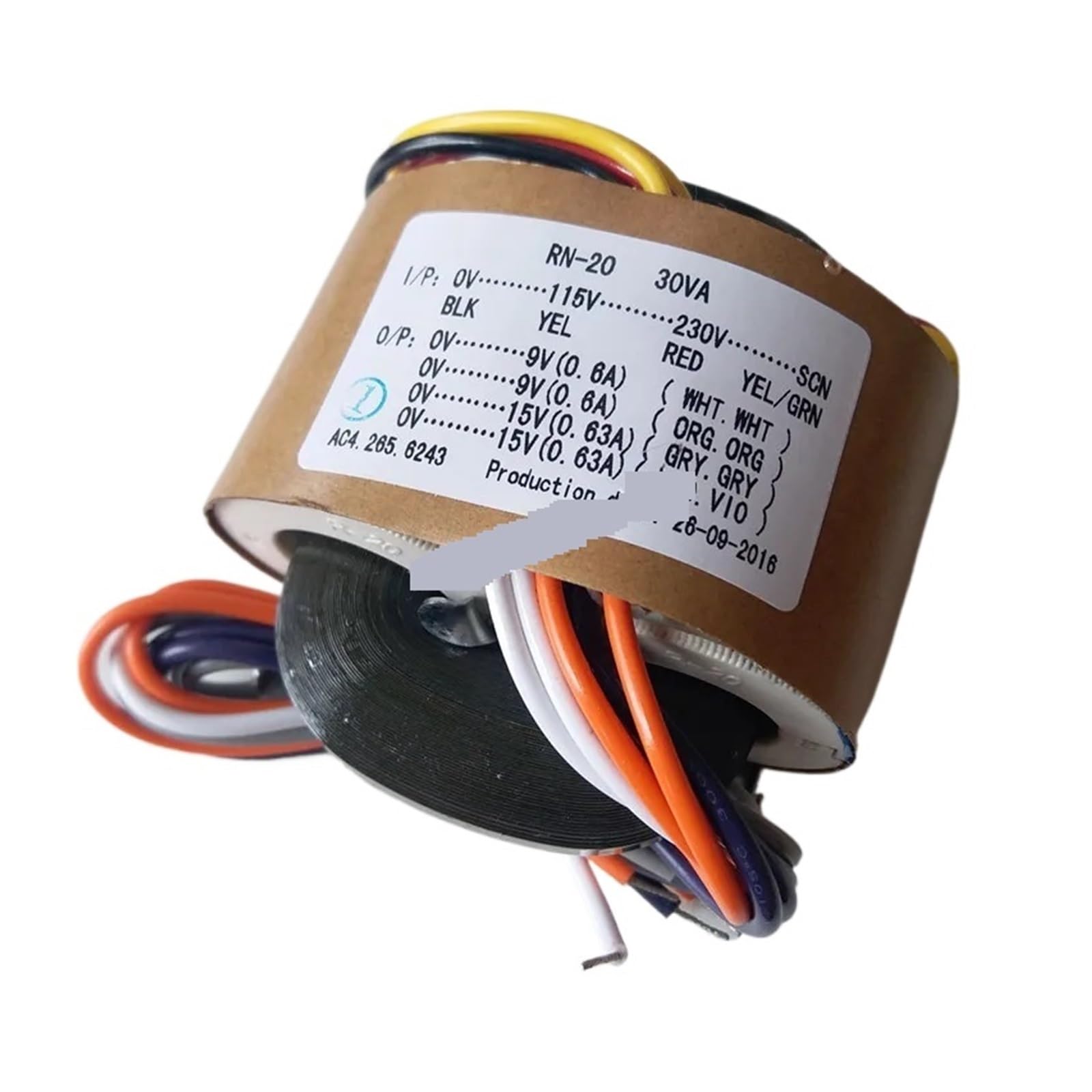 アンプ用電源トランス Amazon.co.jp: R タイプ電源トランス R コア トランス 30W R20