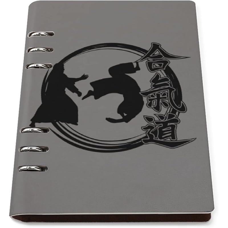 バインダーノート 合気道 日本 和風 ルーズリーフノート リングノート スケジュール帳 メモ帳 日記帳 記録ノート ノートブック 文房具 Puレザー 差し替え可 おしゃれ 学校 ビジネス用 事務用品 プレゼント 横罫 キャンパスノート スマートリング A5サイズ手帳 ビジネス バインダーノート 合気道 日本 和風 ルーズリーフノート リングノート スケジュール帳 メモ帳 日記帳 記録ノート ノートブック 文房具 Puレザー 差し替え可 おしゃれ 学校 ビジネス用 事務用品 プレゼント 横罫 キャンパスノート スマートリング A5サイズ手帳 ビジネス