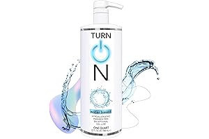Turn On Water Based Sex Lube - Premium Intimacy Gel