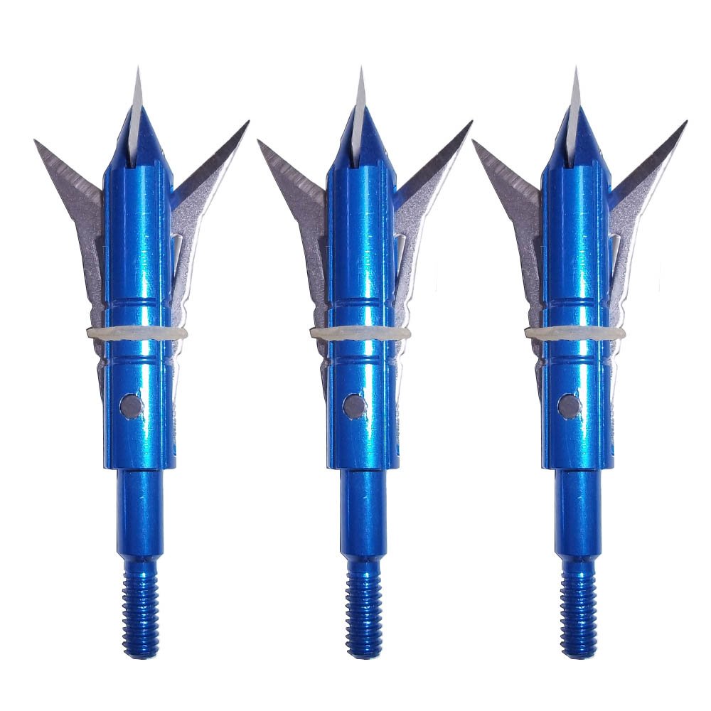 Wacem Lame de chasse 3-Blades - 100 grains WACEM 53N804 : France