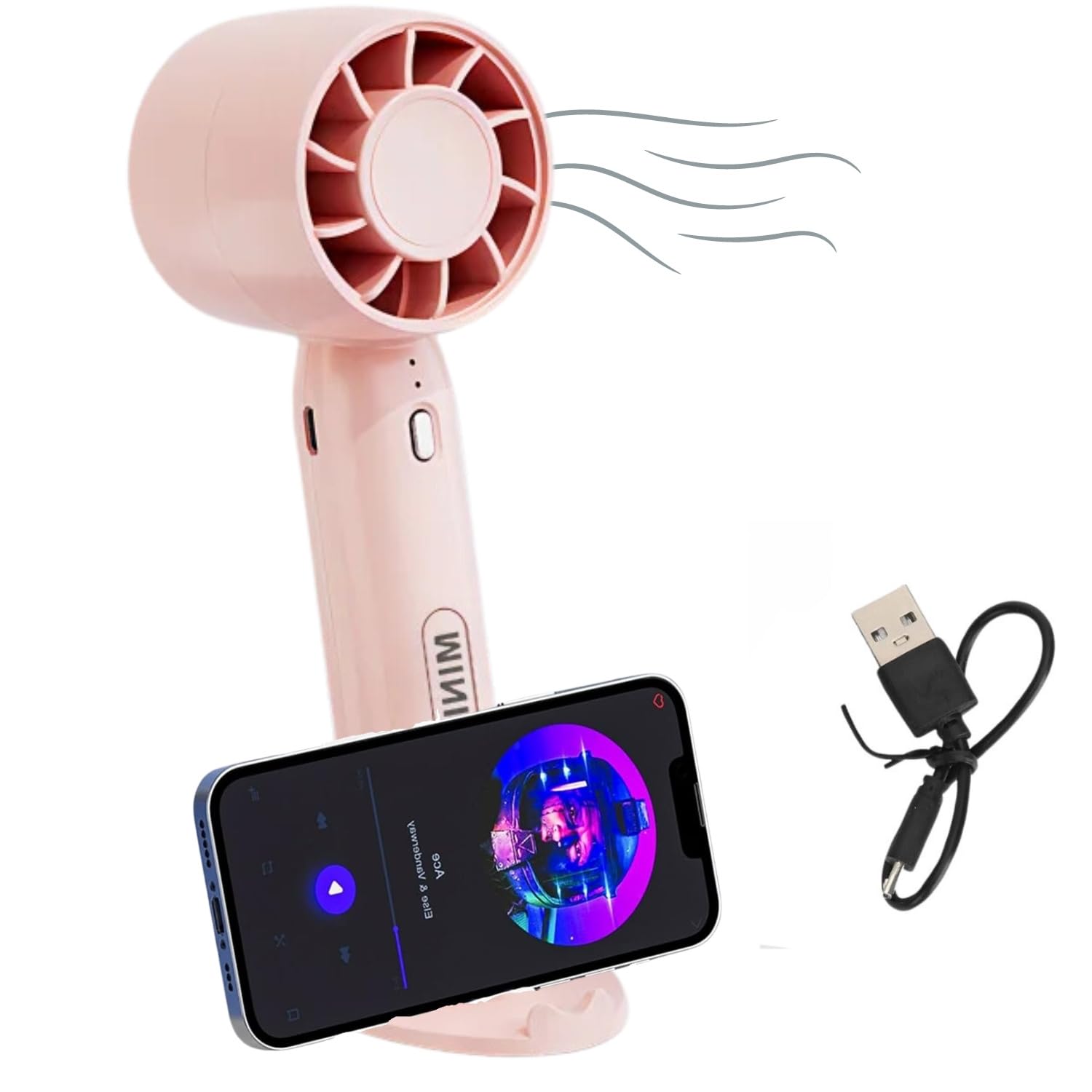 KIDWILL 1Pc Mini Fan 15.5C.M. | USB Charging Fan | Mini Portable Handheld Fan | Rechargeable Fan| Battery Fan| 4-Hr Back-up| Silent Operation| Longer Battery Life| Energy Efficient| Portable Fan (B0CS6M54S6) Amazon Price History, Amazon Price Tracker