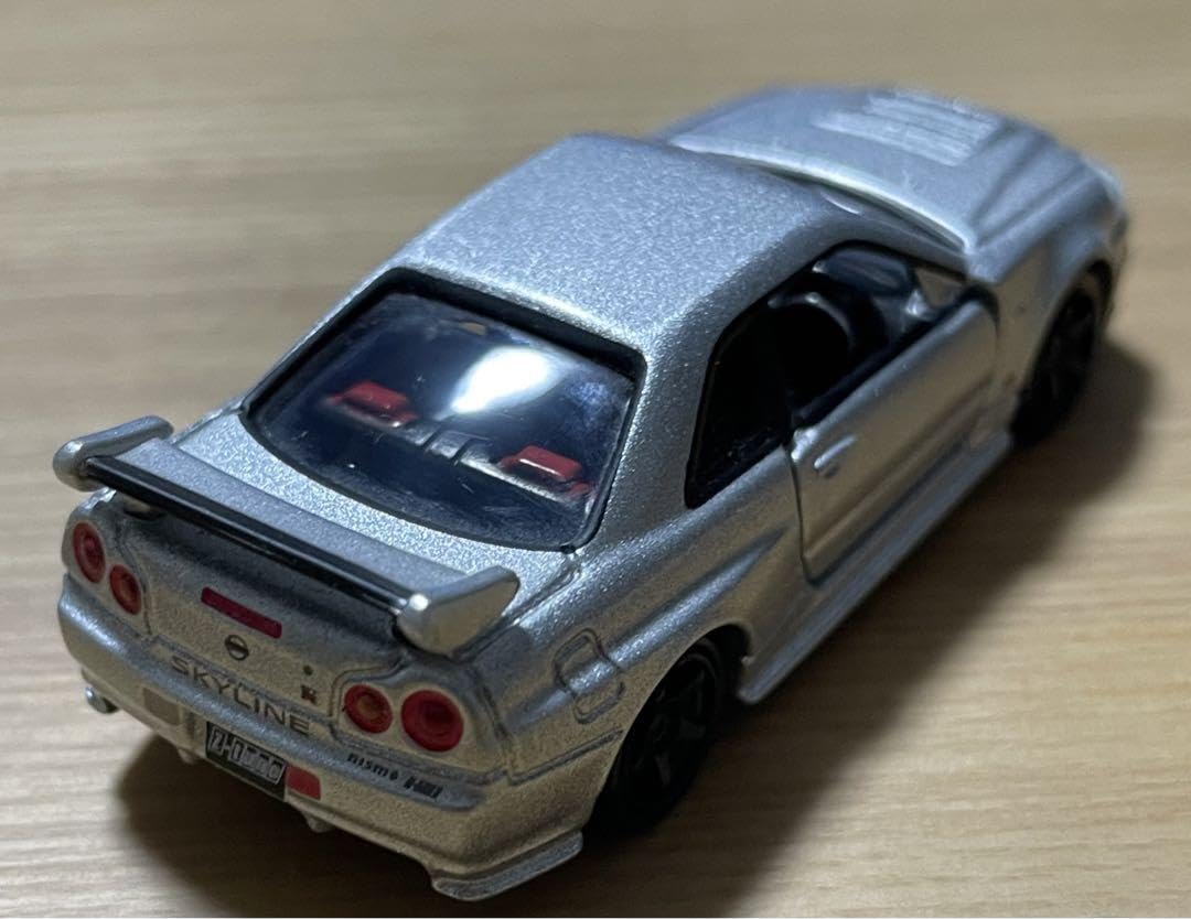 Amazon | トミカプレミアム 日産 スカイライン GT-R R34 Z-tune