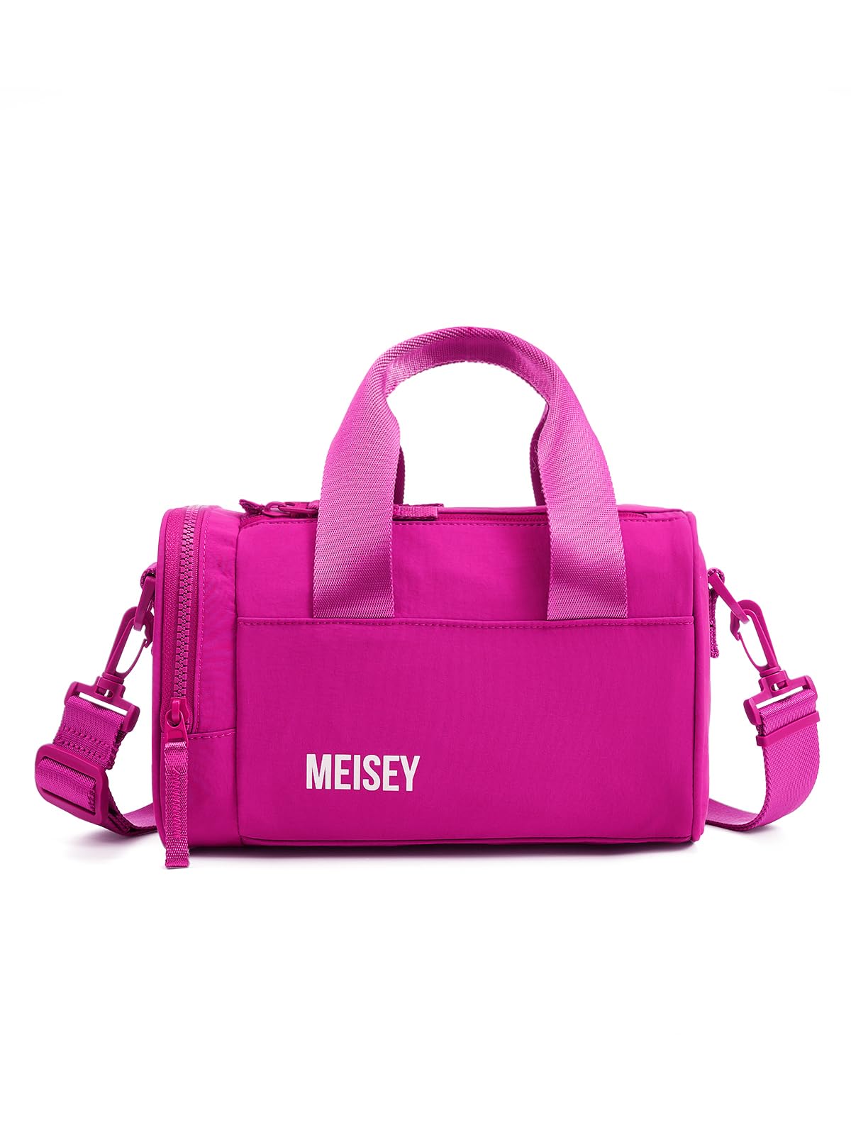 Small Gym Bag Bag With Wet Compartment And Coin Purse Duffel Bags Dance Yoga Workout Bag,Mini Gym Bag For Women (Small Gym Bag - Rose)