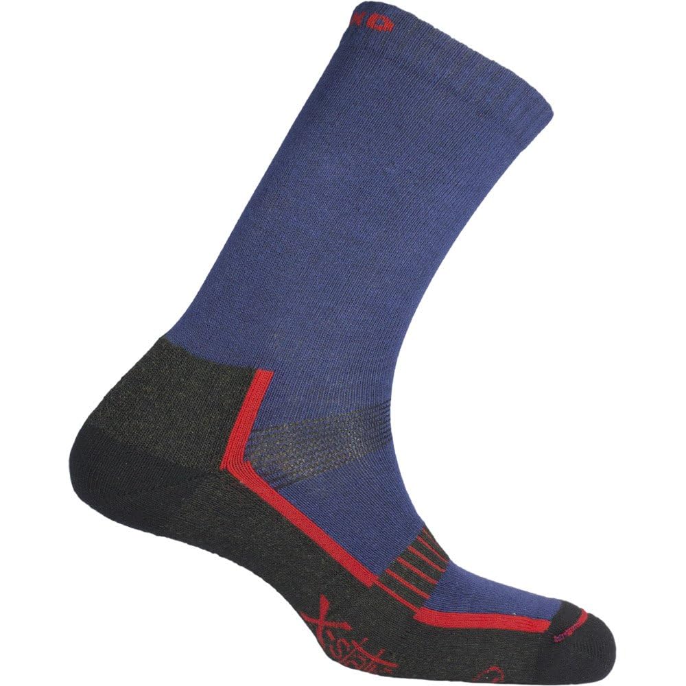 Mund Men's Blue Socks Andes Trekking Socks Eu 38-41