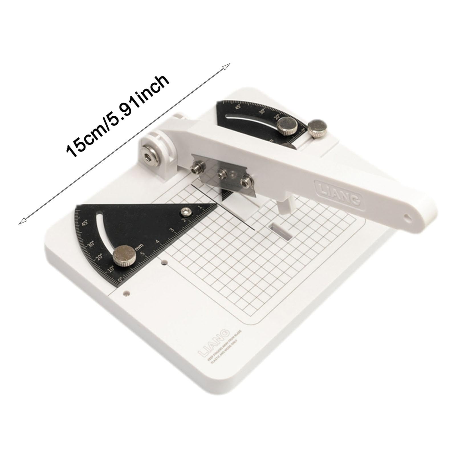 Taglierina Angolare per Modelli, Taglio Senza Sforzo, Miniatura Stabile, Manuale, Forniture Artigianali