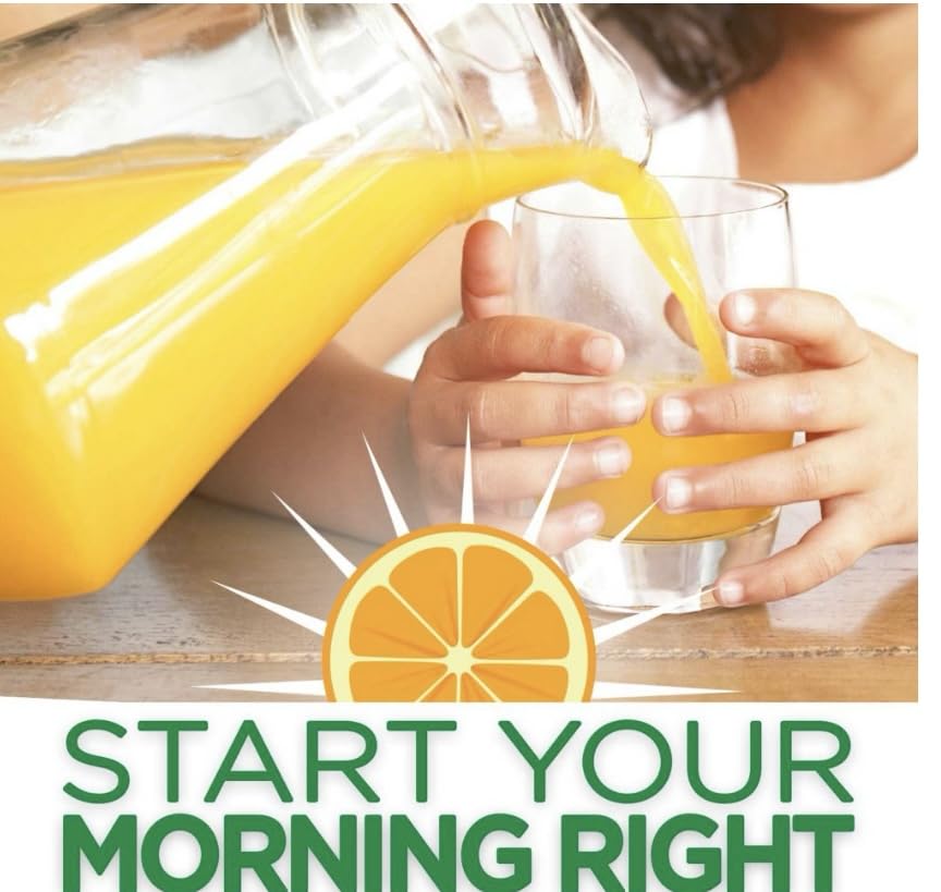 Tang Orange Naturally Flavored Powdered Soft Drink Mix, 2 ct Pack, 58.9 oz Canisters