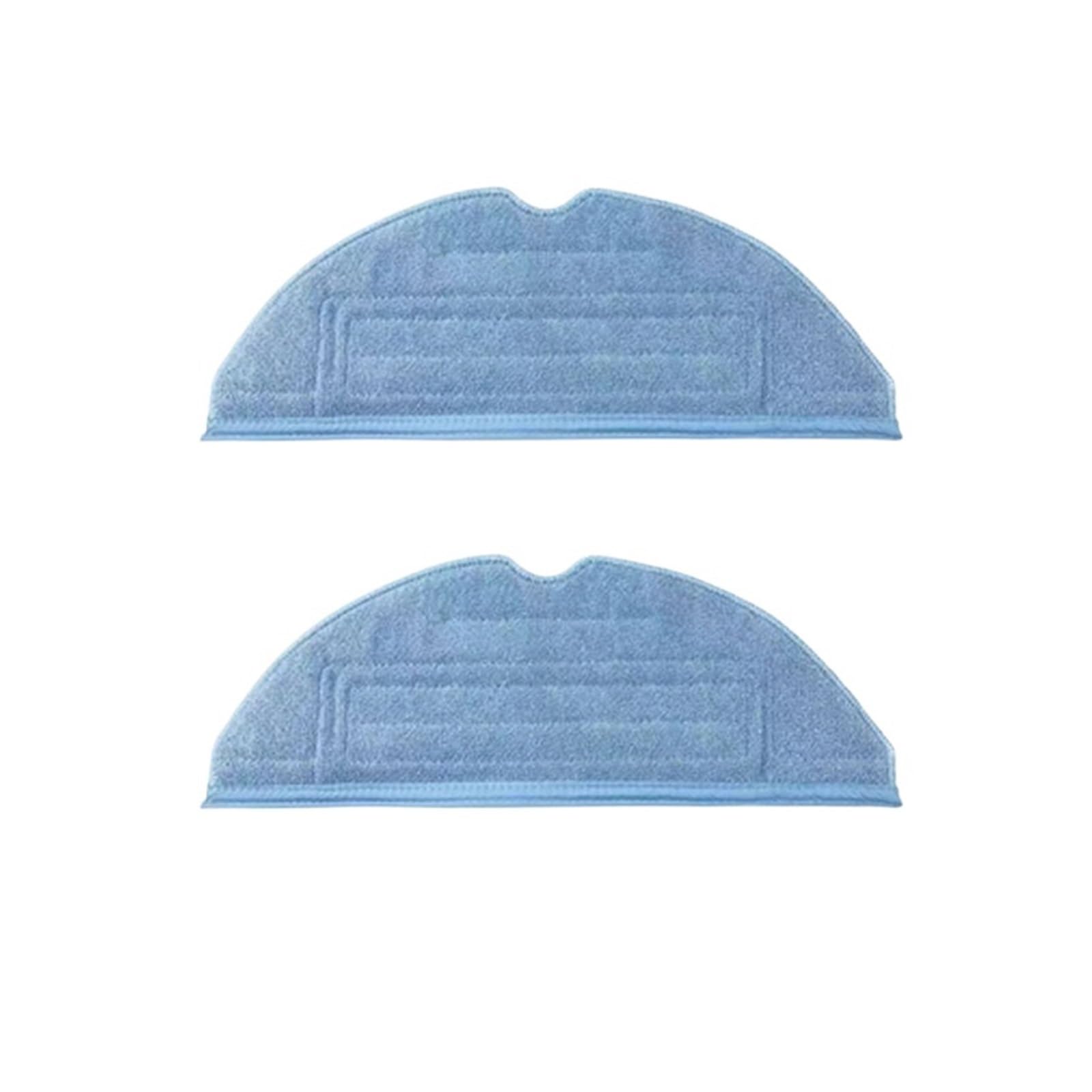 HIZON Vacuum Robot Replaceable Mop Cleaning Cloth Accessories，Compatible For Roborock， S7 Max S7 Maxv T7Splus(A)