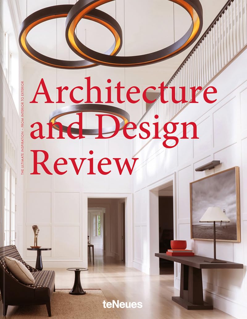 Architecture and Design Review livre anglais d'inspiration tendance pour architectes