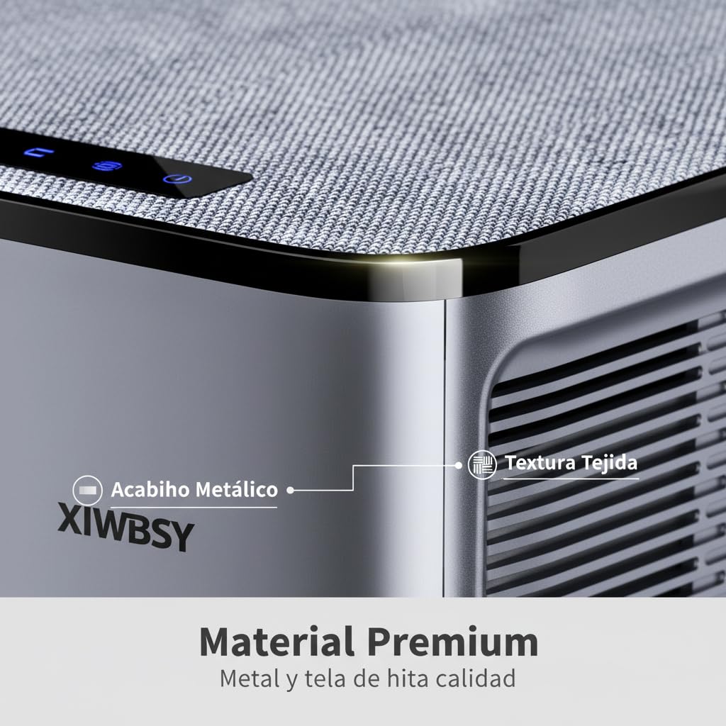 【1500 ANSI/Google TV/Auto Focus】 XIWBSY Videoprojecteur 4K Supporté, 38000 Lumen FHD, 360° Rotation, Projecteur Video 4K Contrôle Vocal, Retroprojecteur WiFi6 Bluetooth 5.3