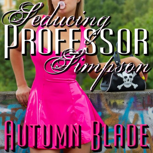 Seducing Professor Simpson Audiolivro Por Autumn Blade capa