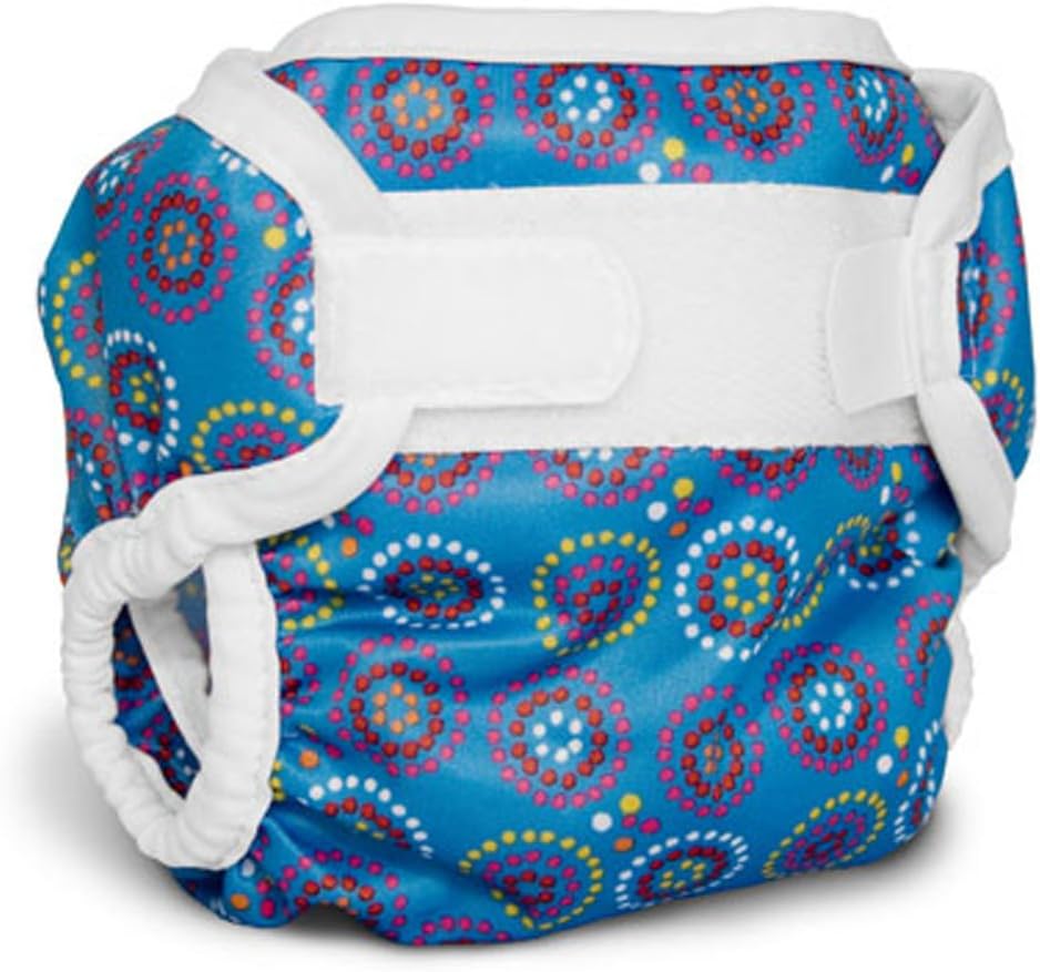 Super Brite Diaper Cover, Blue, 4-9 Pounds